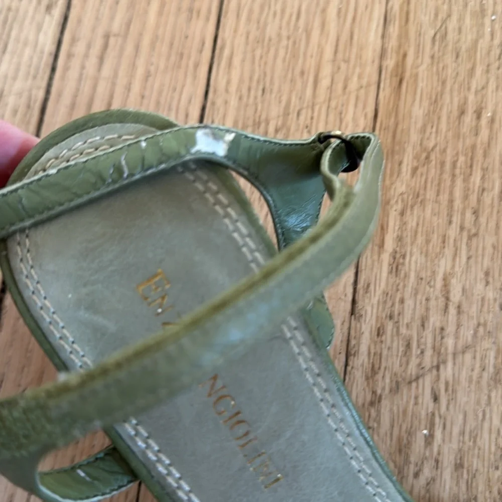 Enzo Angiolini Strappy Heels